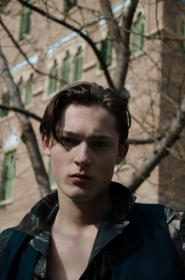  Ties Koning editorial for Lewis Magazine 14 | Simone Siel
