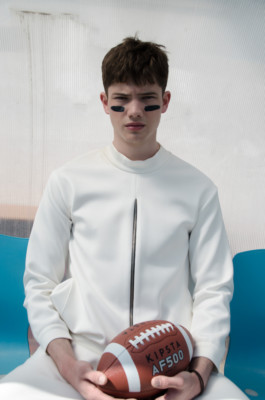  Playing editorial for L'Officiel Baltics 10 | Simone Siel