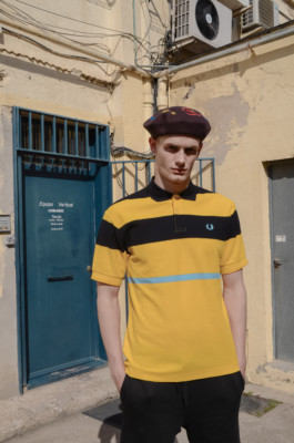  Editorial Walking para la revista Kabluth y L'Officiel Lituania 10 | Simone Siel