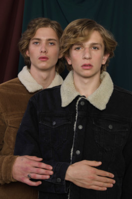  Editorial When Igor Meets Simon para la revista Lewis Magazine 08 | Simone Siel