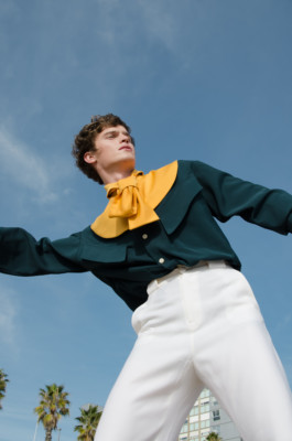 Editorial Jon Arri para la revista L'Officiel 01 | Simone Siel