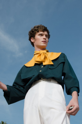 Editorial Jon Arri para la revista L'Officiel 19 | Simone Siel