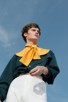 Editorial Jon Arri para la revista L'Officiel 21 | Simone Siel