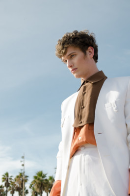 Editorial Jon Arri para la revista L'Officiel 28 | Simone Siel