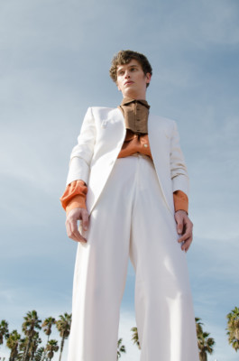 Editorial Jon Arri para la revista L'Officiel 29 | Simone Siel
